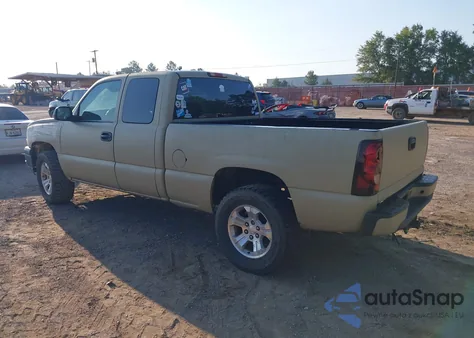 2003 Chevrolet Silverado 1500 Lt from USA, damaged, VIN 1GCEK19T93Z135819